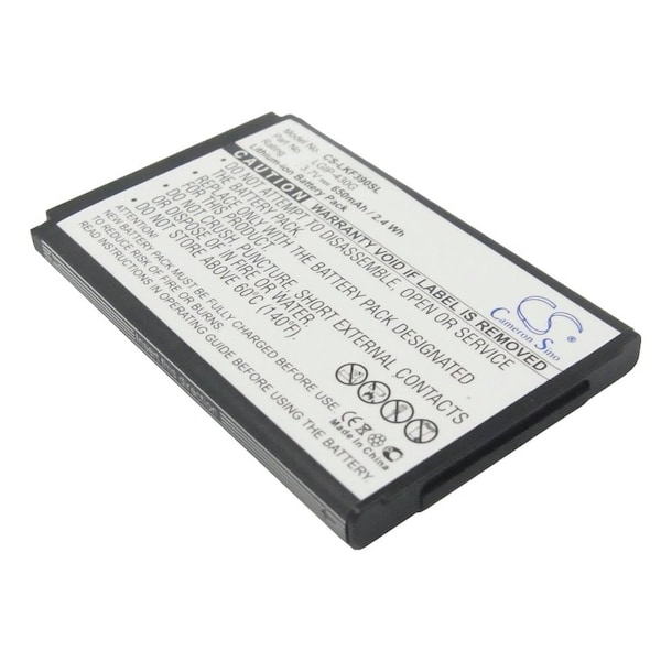 Bsc Preferred LG GU230 KF390 KF757 Mobile Phone Replacement Battery CS-LKF390SL - main